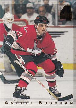 #152 Andrei Buschan - Kansas City Blades / San Jose Sharks - 1994 Classic Four Sport