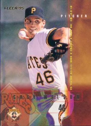 #U-152 Gary Wilson - Pittsburgh Pirates - 1995 Fleer Update Baseball