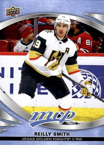 #152 Reilly Smith - Vegas Golden Knights - 2023-24 Upper Deck MVP - Ice Battles Hockey