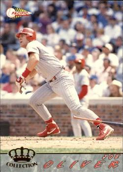#152a Joe Oliver - Cincinnati Reds - 1994 Pacific Baseball