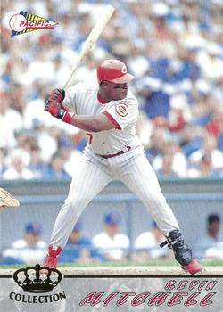#152b Kevin Mitchell - Cincinnati Reds - 1994 Pacific Baseball