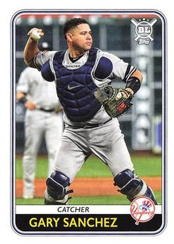 #153 Gary Sanchez - New York Yankees - 2020 Topps Big League Baseball