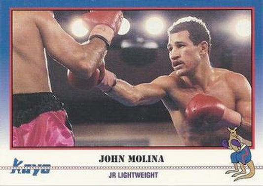 #153 John Molina - 1991 Kayo Boxing