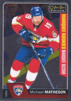 #153 Michael Matheson - Florida Panthers - 2016-17 O-Pee-Chee Platinum Hockey