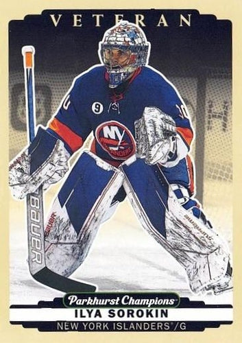 #153 Ilya Sorokin - New York Islanders - 2022-23 Parkhurst Champions Hockey