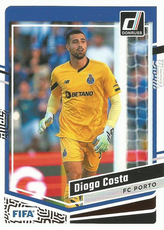 #153 Diogo Costa - Porto - 2023-24 Donruss Soccer