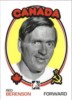 #153 Red Berenson - Canada - 2009-10 In The Game 1972 The Year In Hockey