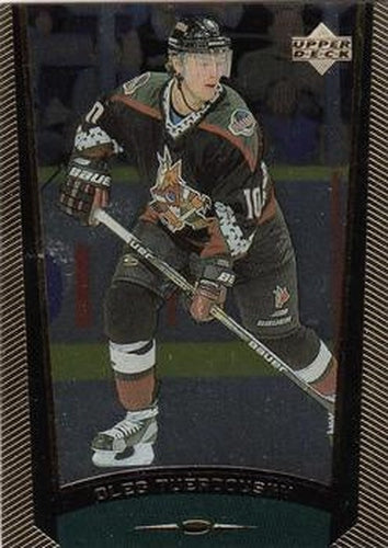 #153 Oleg Tverdovsky - Phoenix Coyotes - 1998-99 Upper Deck Gold Reserve Hockey