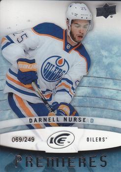 #153 Darnell Nurse - Edmonton Oilers - 2014-15 Upper Deck Ice Hockey