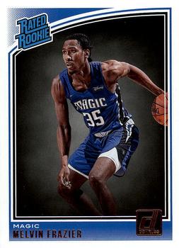 #153 Melvin Frazier Jr. - Orlando Magic - 2018-19 Donruss Basketball