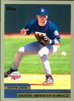 #153 Doug Mientkiewicz - Minnesota Twins - 2000 Topps Baseball
