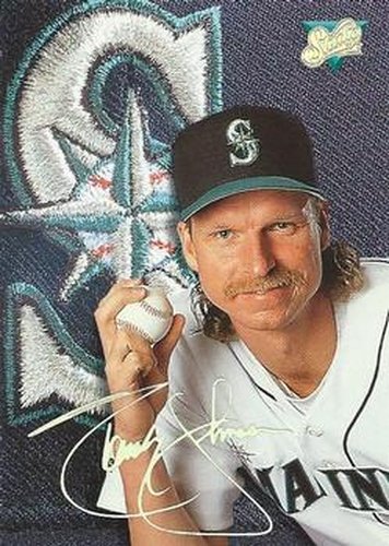 #153 Randy Johnson - Seattle Mariners - 1993 Studio Baseball
