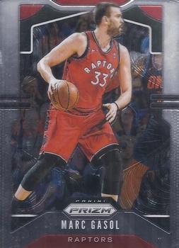 #153 Marc Gasol - Toronto Raptors - 2019-20 Panini Prizm Basketball
