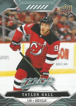 #153 Taylor Hall - New Jersey Devils - 2019-20 Upper Deck MVP Hockey