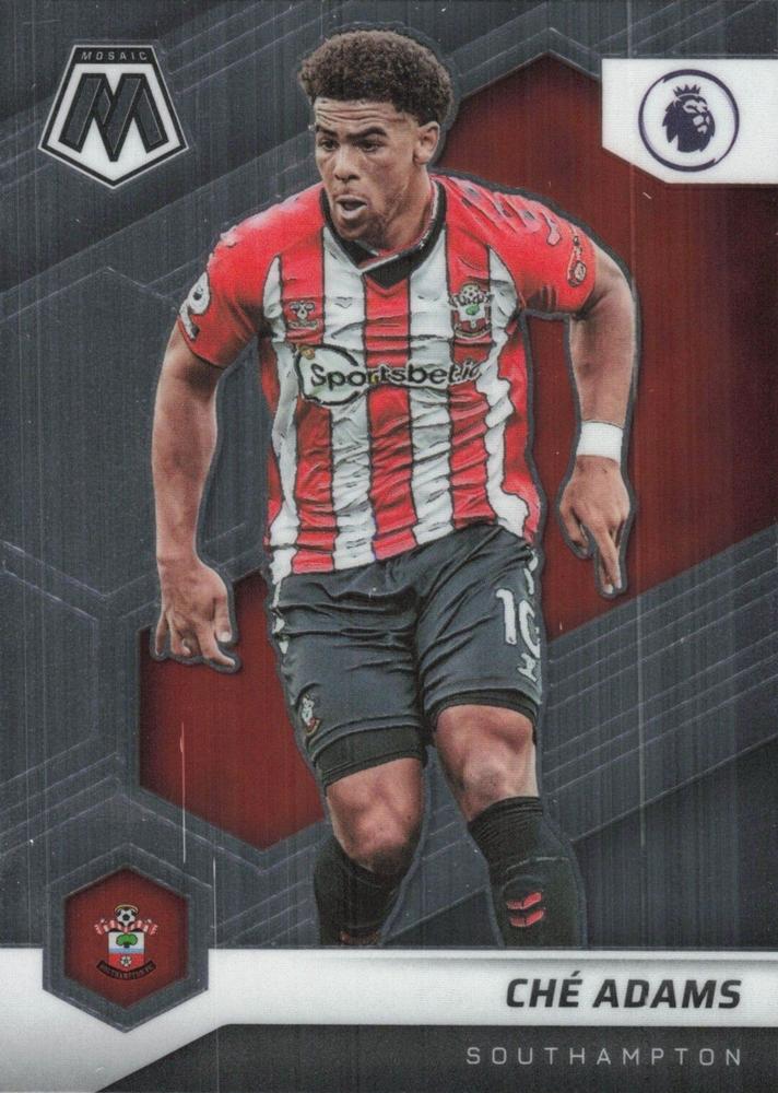 #153 Che Adams - Southampton - 2021-22 Panini Mosaic Premier League Soccer