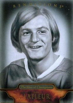 #153 Guy Lafleur - Montreal Canadiens - 2011-12 Parkhurst Champions Hockey
