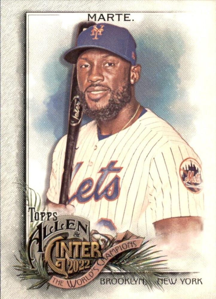 #153 Starling Marte - New York Mets - 2022 Topps Allen & Ginter Baseball