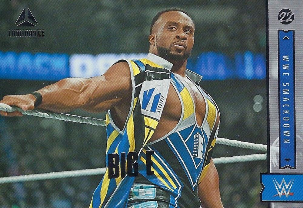 #153 Big E - 2022 Panini Chronicles WWE Wrestling