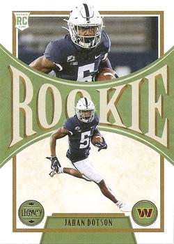 #153 Jahan Dotson - Washington Commanders - 2022 Panini Legacy Football