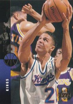 #153 Trevor Wilson - Sacramento Kings - 1994-95 Upper Deck Basketball