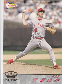 #153 Tim Pugh - Cincinnati Reds - 1994 Pacific Baseball
