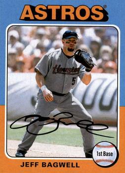 #153 Jeff Bagwell - Houston Astros - 2019 Topps Archives Baseball