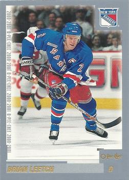 #153 Brian Leetch - New York Rangers - 2000-01 O-Pee-Chee Hockey