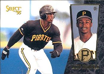 #153 Jacob Brumfield - Pittsburgh Pirates - 1995 Select Baseball