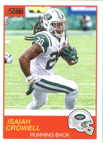 #153 Isaiah Crowell - New York Jets - 2019 Score Football