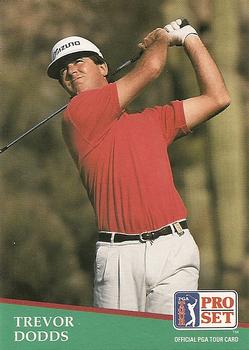 #153 Trevor Dodds - 1991 Pro Set PGA Tour Golf