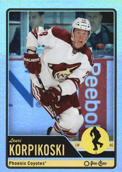 #153 Lauri Korpikoski - Phoenix Coyotes - 2012-13 O-Pee-Chee - Rainbow Hockey