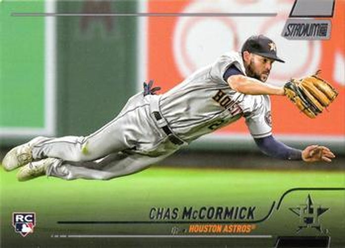 #153 Chas McCormick - Houston Astros - 2022 Stadium Club Baseball
