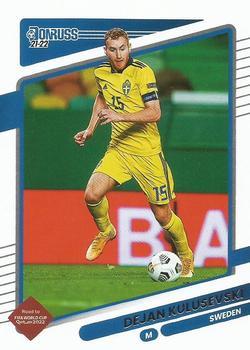#153 Dejan Kulusevski - Sweden - 2021-22 Donruss Road to FIFA World Cup Qatar 2022 Soccer