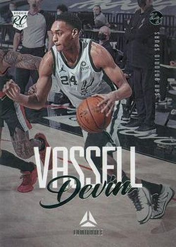 #153 Devin Vassell - San Antonio Spurs - 2020-21 Panini Chronicles Basketball