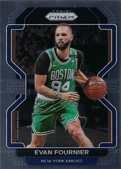 #153 Evan Fournier - New York Knicks - 2021-22 Panini Prizm Basketball