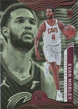 #153 Evan Mobley - Cleveland Cavaliers - 2021-22 Panini Illusions Basketball