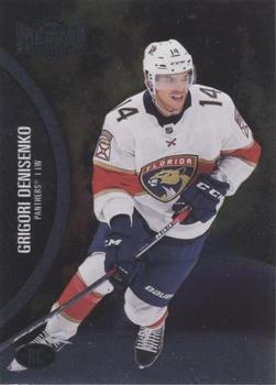 #153 Grigori Denisenko - Florida Panthers - 2021-22 Skybox Metal Universe Hockey