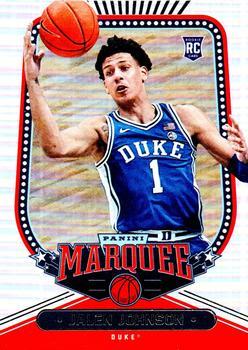 #153 Jalen Johnson - Duke Blue Devils - 2021 Panini Chronicles Draft Picks Basketball
