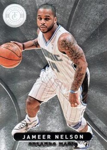 #153 Jameer Nelson - Orlando Magic - 2012-13 Panini Totally Certified Basketball