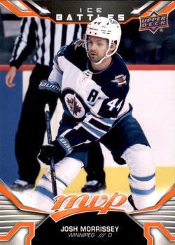 #153 Josh Morrissey - Winnipeg Jets - 2022-23 Upper Deck MVP - Ice Battles Hockey