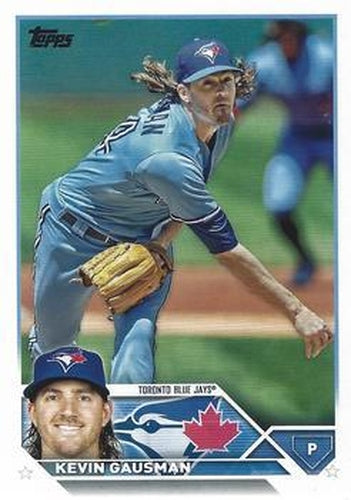 #153 Kevin Gausman - Toronto Blue Jays - 2023 Topps Baseball
