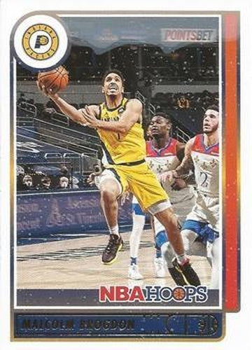 #153 Malcolm Brogdon - Indiana Pacers - 2021-22 Hoops Winter Basketball
