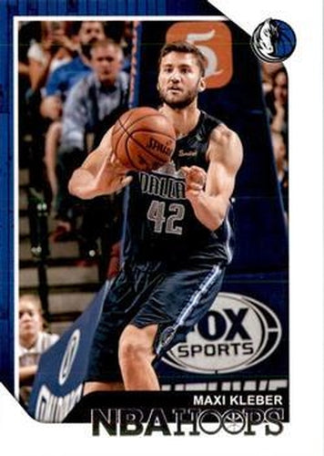 #153 Maxi Kleber - Dallas Mavericks - 2018-19 Hoops Basketball