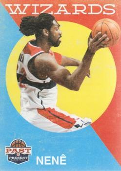#153 Nene - Washington Wizards - 2011-12 Panini Past & Present Basketball