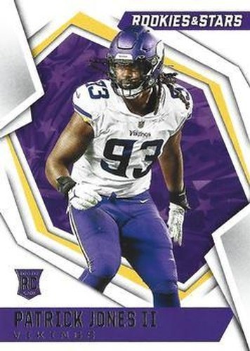 #153 Patrick Jones II - Minnesota Vikings - 2021 Panini Rookies & Stars Football