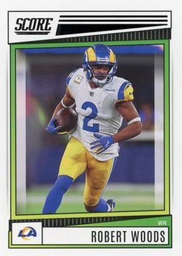#153 Robert Woods - Los Angeles Rams - 2022 Score Football