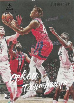 #153 Sekou Doumbouya - Detroit Pistons - 2019-20 Panini Chronicles Basketball