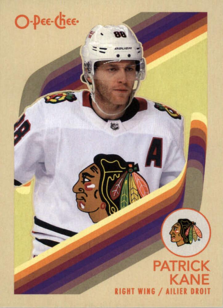 #153 Patrick Kane - Chicago Blackhawks - 2023-24 O-Pee-Chee - Retro Hockey