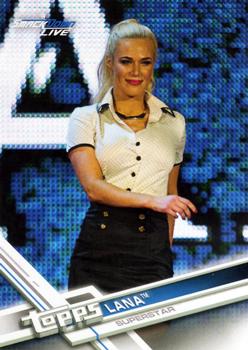 #153 Lana - 2017 Topps WWE Then Now Forever Wrestling