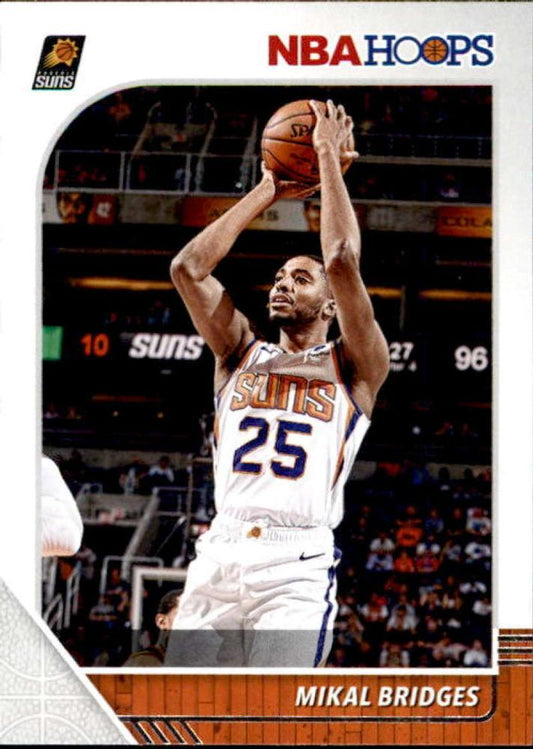 #153 Mikal Bridges - Phoenix Suns - 2019-20 Hoops Basketball